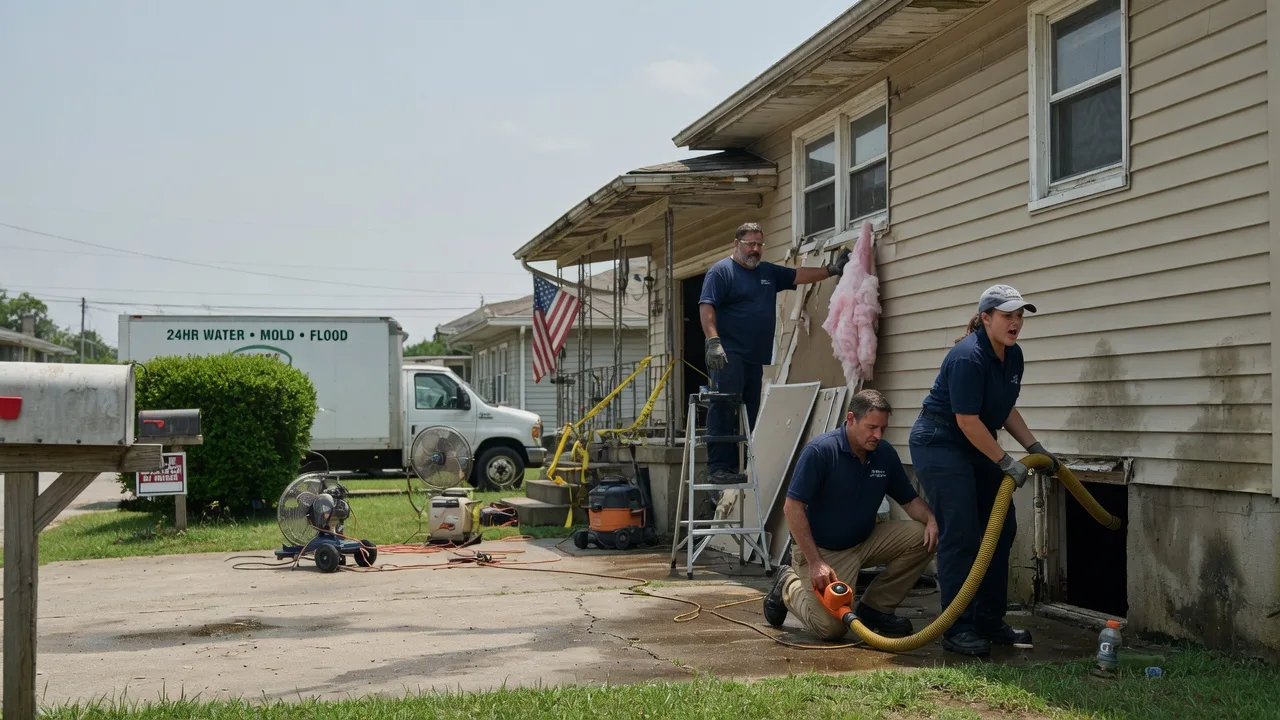 Water Damage Repair in Johnson City, TN near me